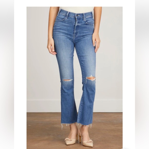 MOTHER The Hustler Flared Leg Jeans size 26 New with Tags - Picture 6 of 16